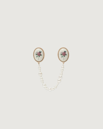 Classical rose painting clip