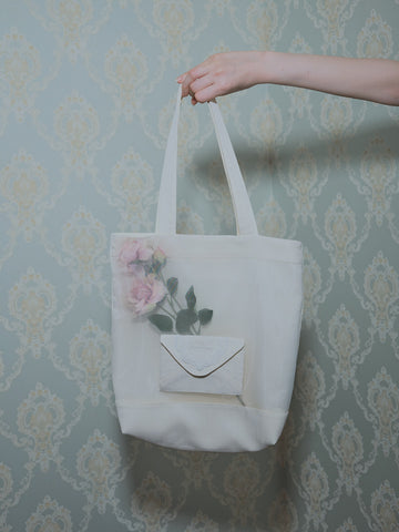 Dear you tote bag