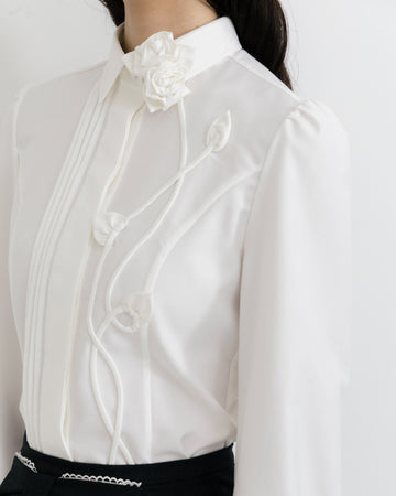 Blooming rose blouse