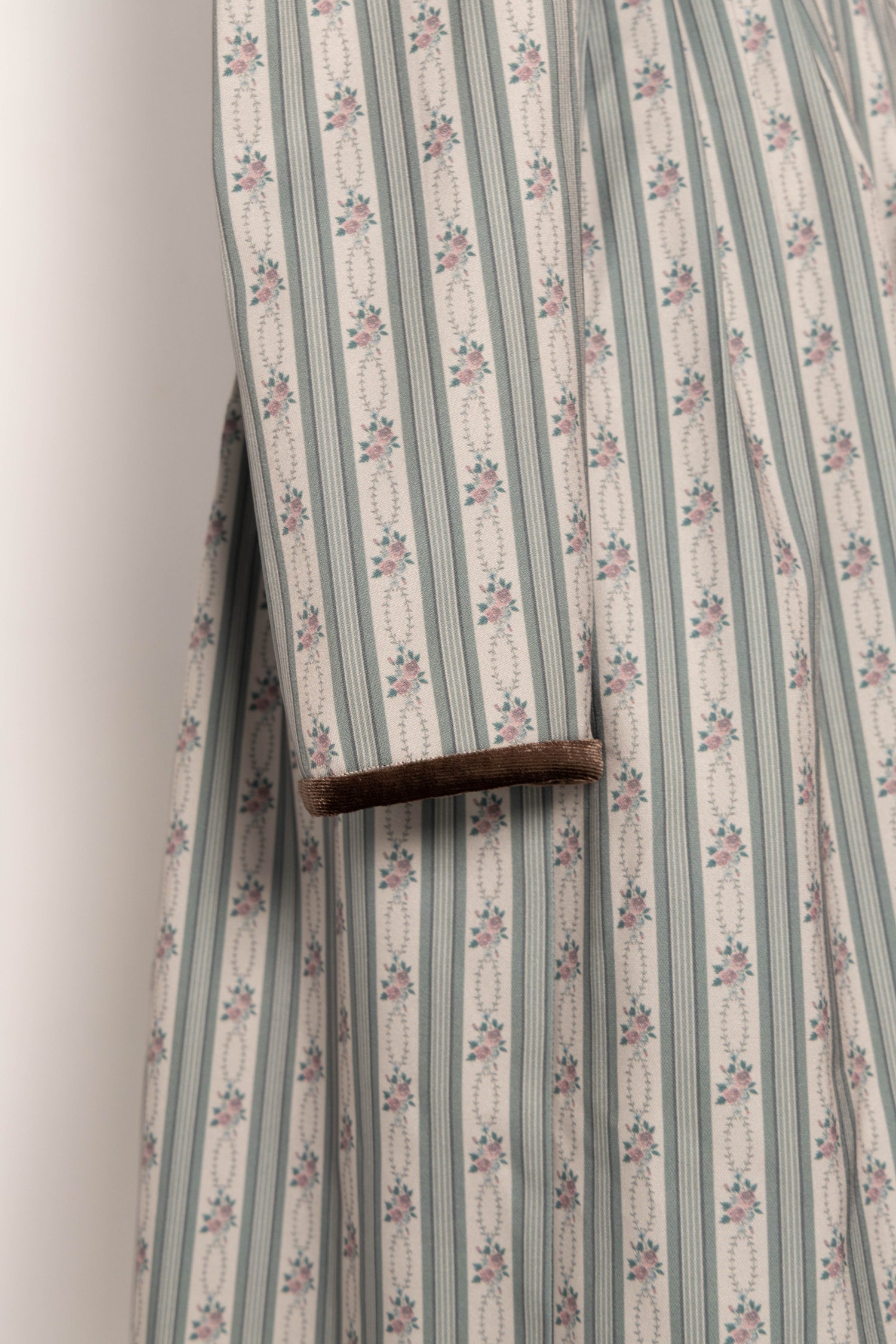 Vintage wallpaper dress