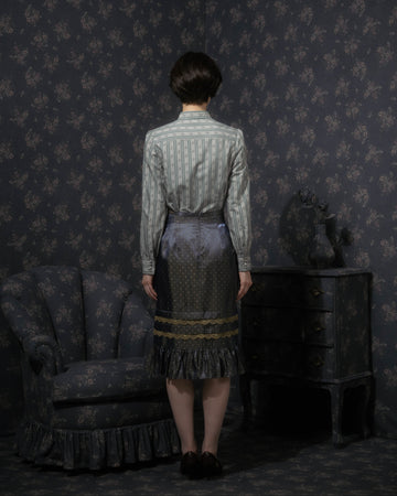 Vintage wallpaper blouse