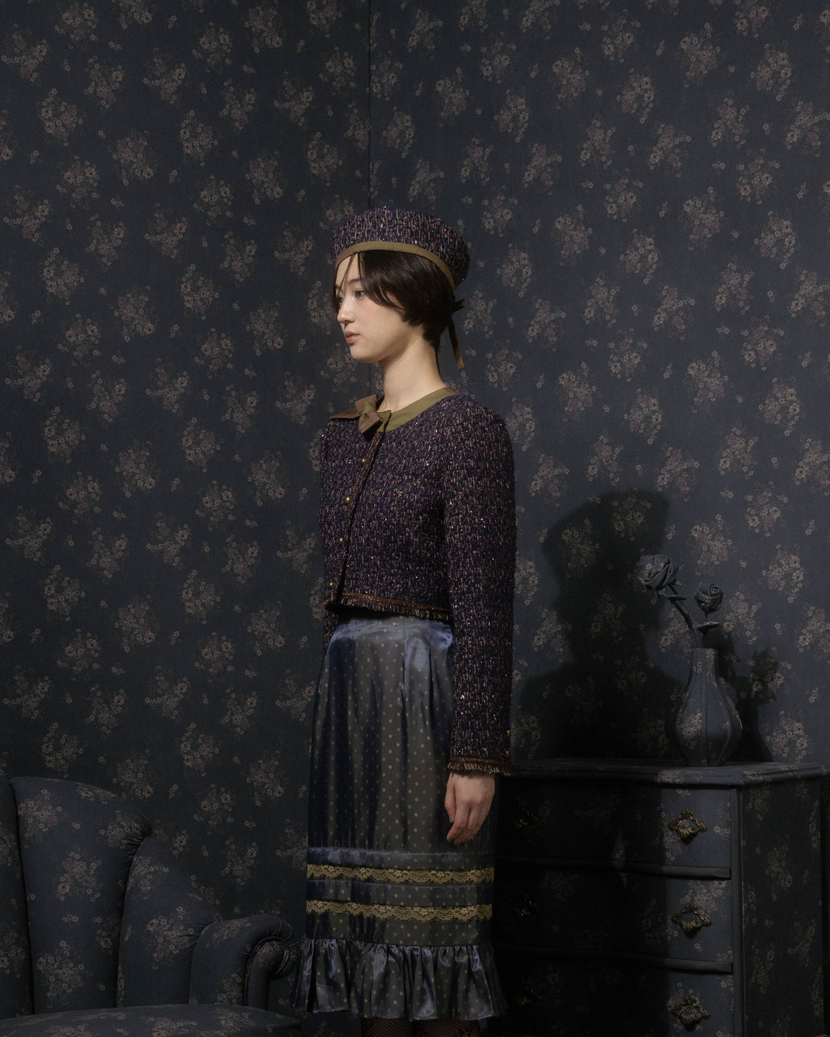 Odette tweed jacket