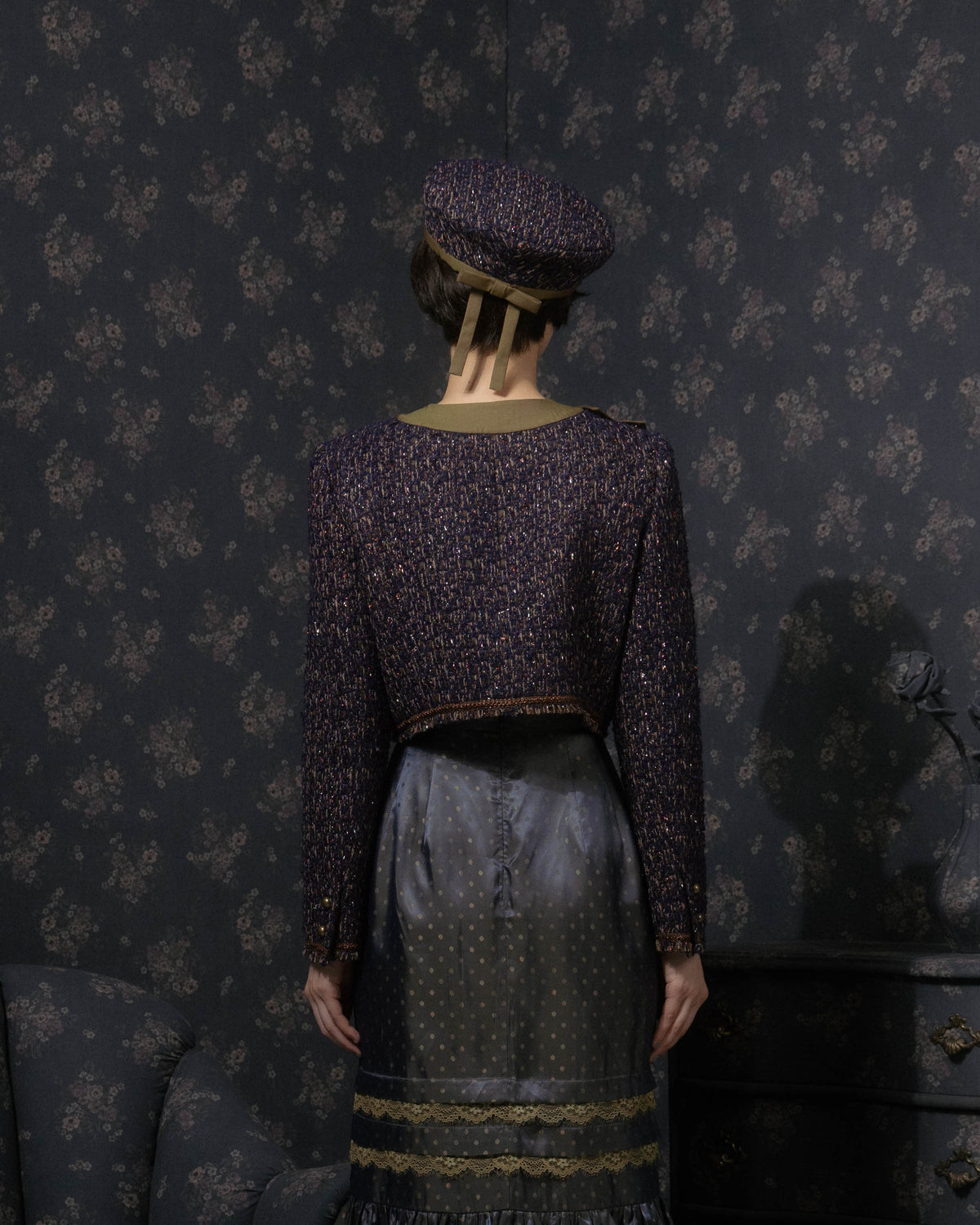 Odette tweed jacket