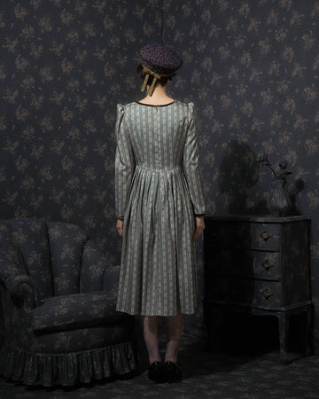 Vintage wallpaper dress