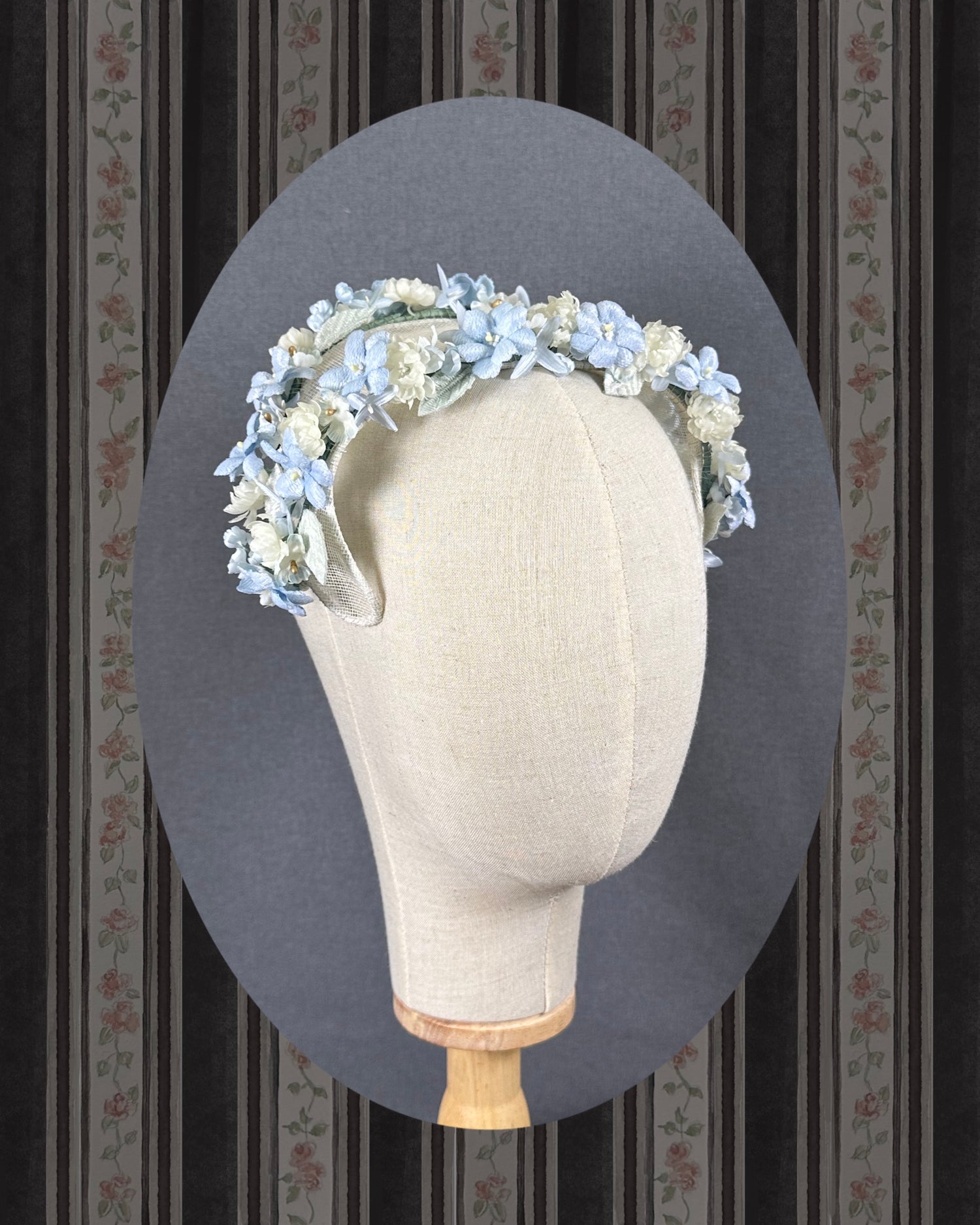 Spring garden headdress