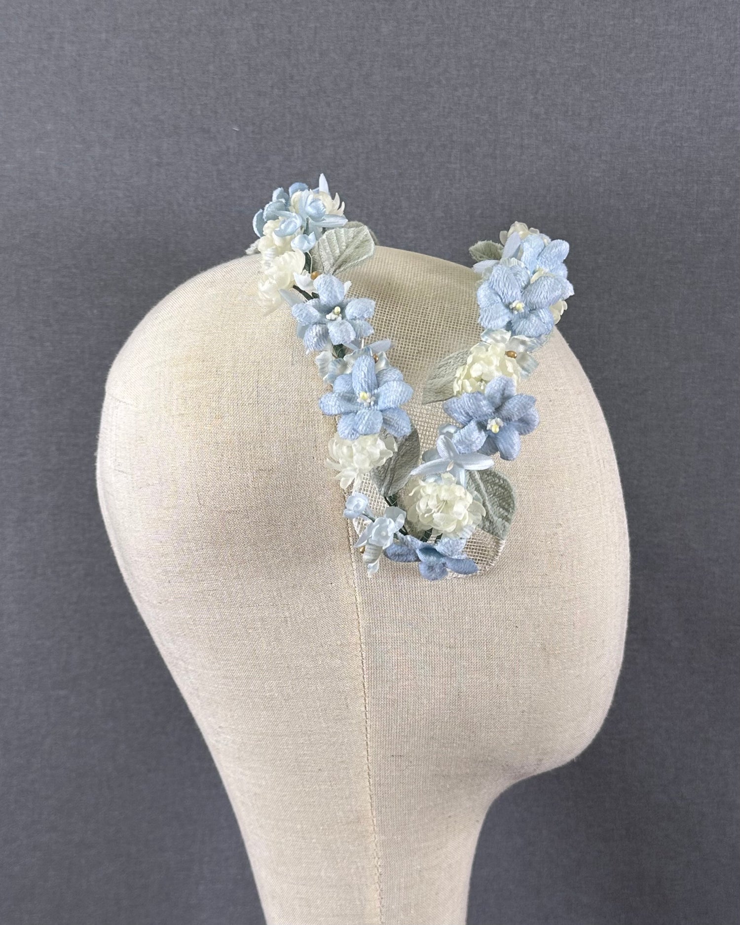 Spring garden headdress