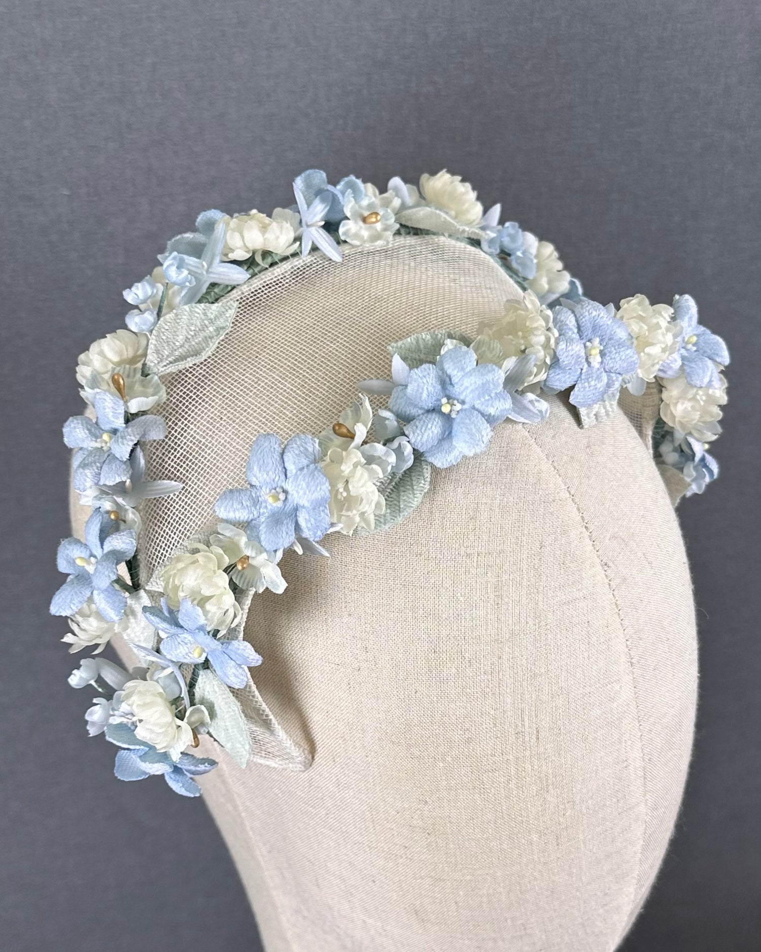 Spring garden headdress