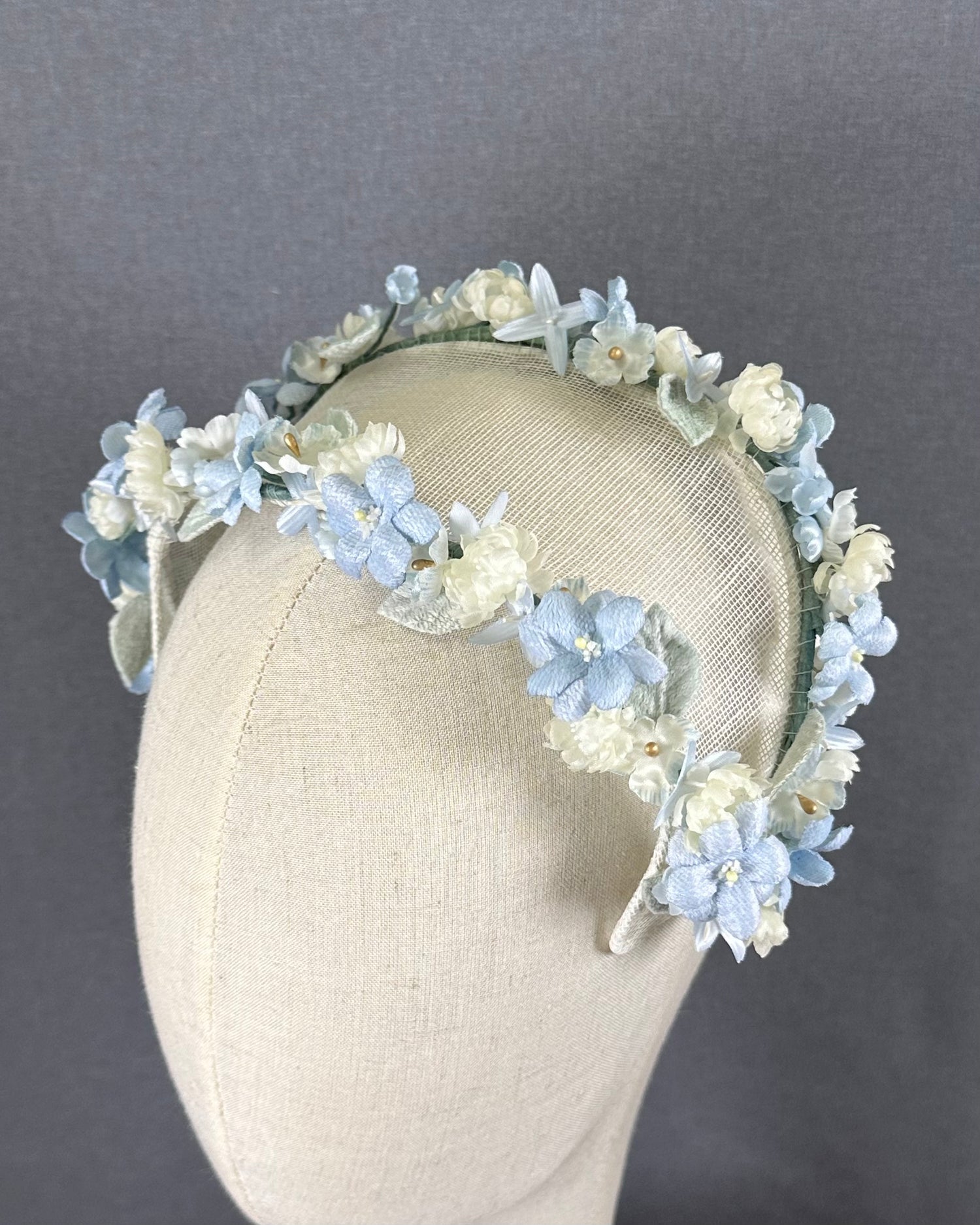 Spring garden headdress