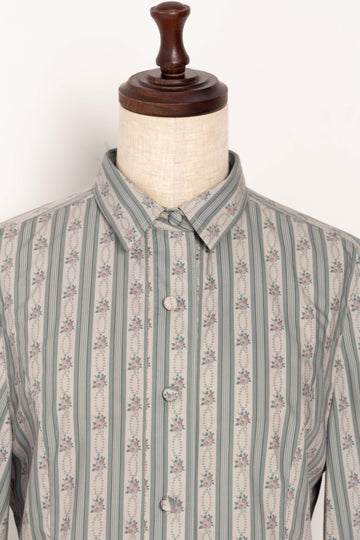 Vintage wallpaper blouse