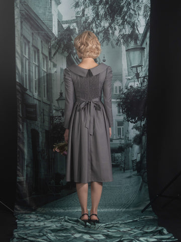 Classical rose dress