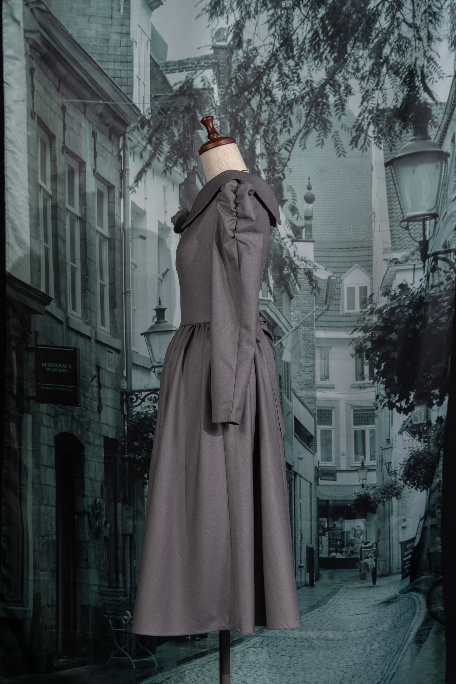 Classical rose dress