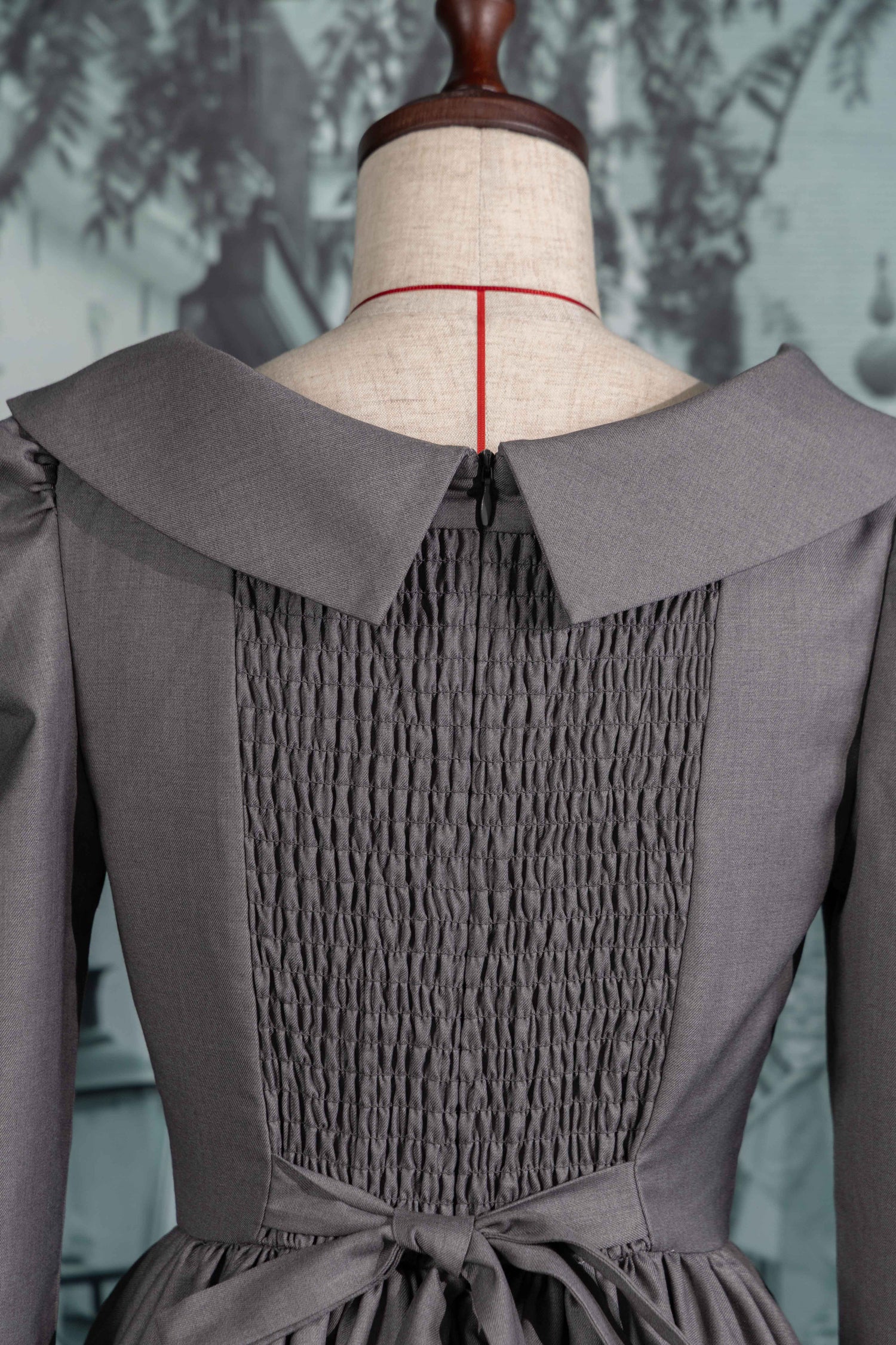 Classical rose dress