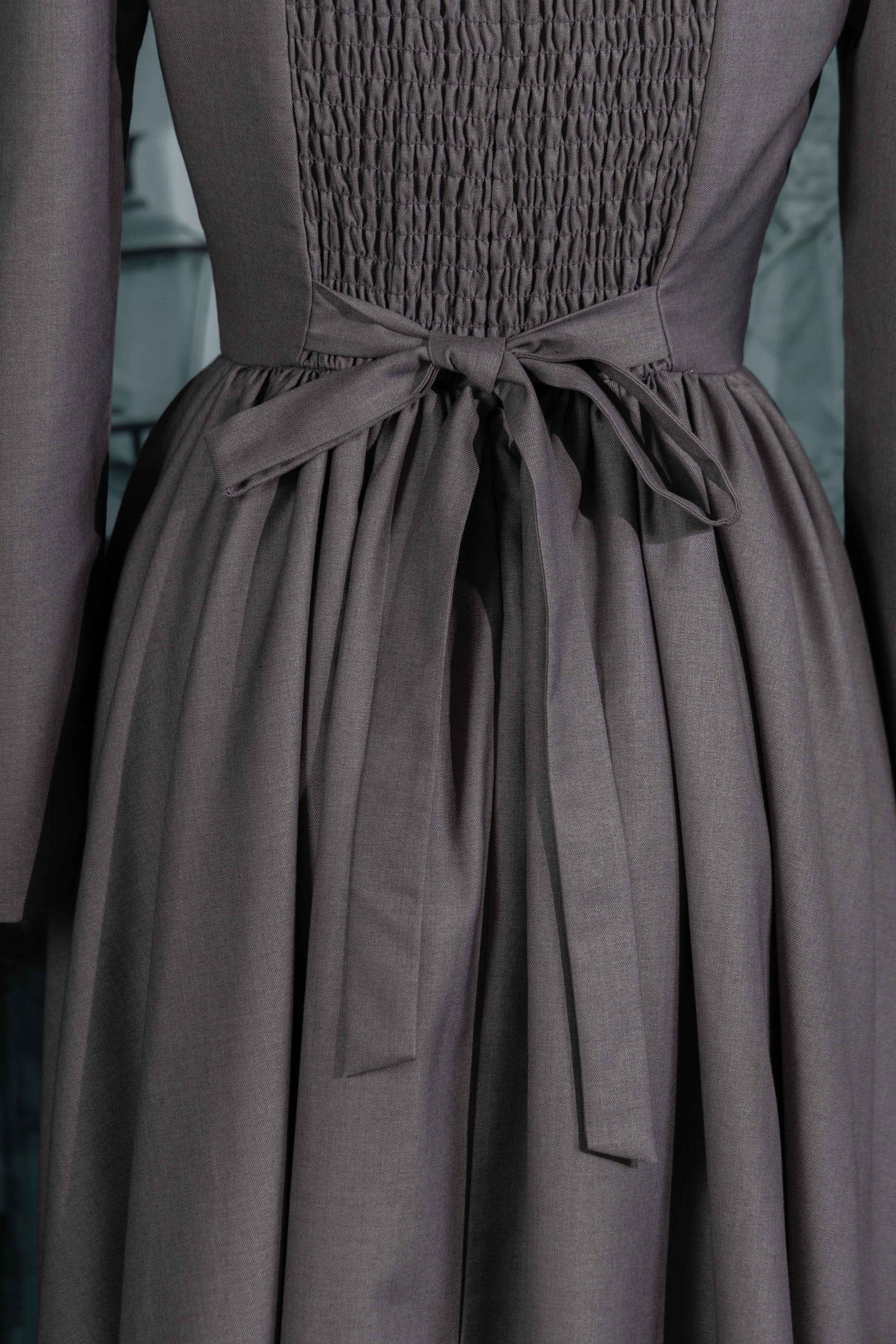 Classical rose dress