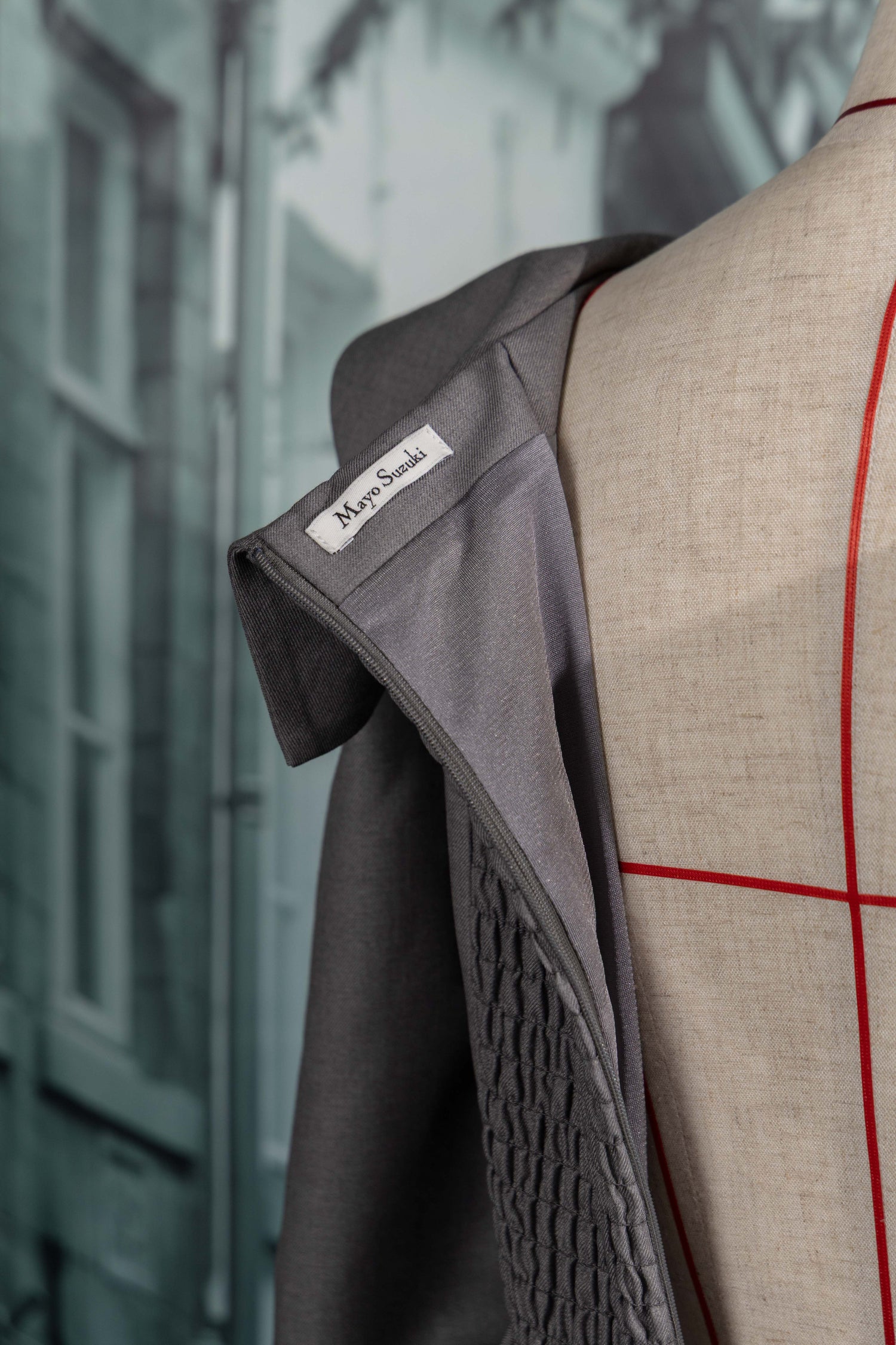 Classical rose dress