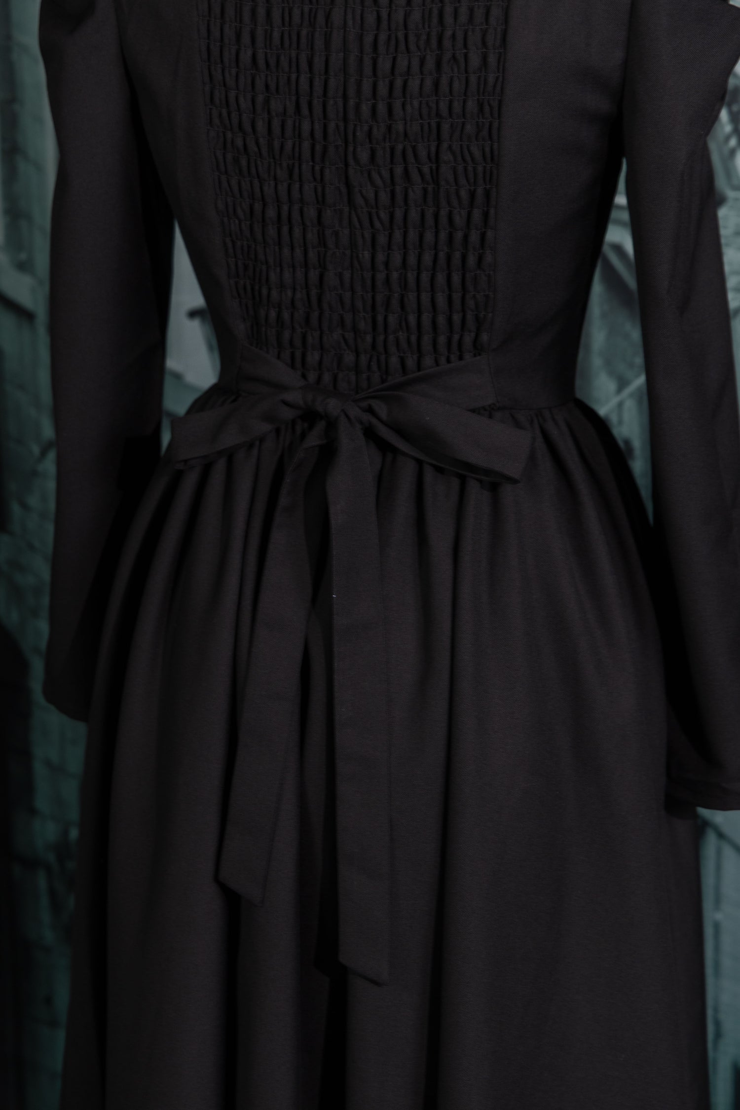 Classical rose dress