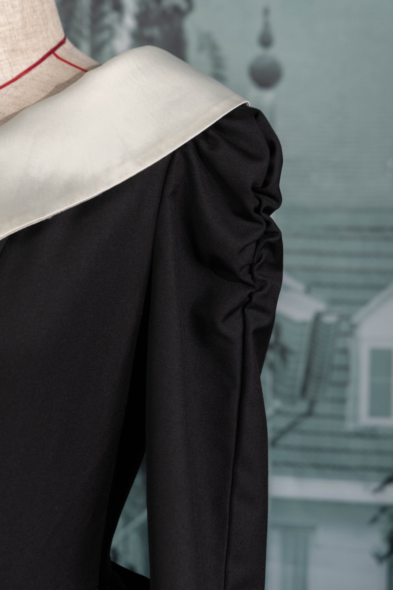 Classical rose dress