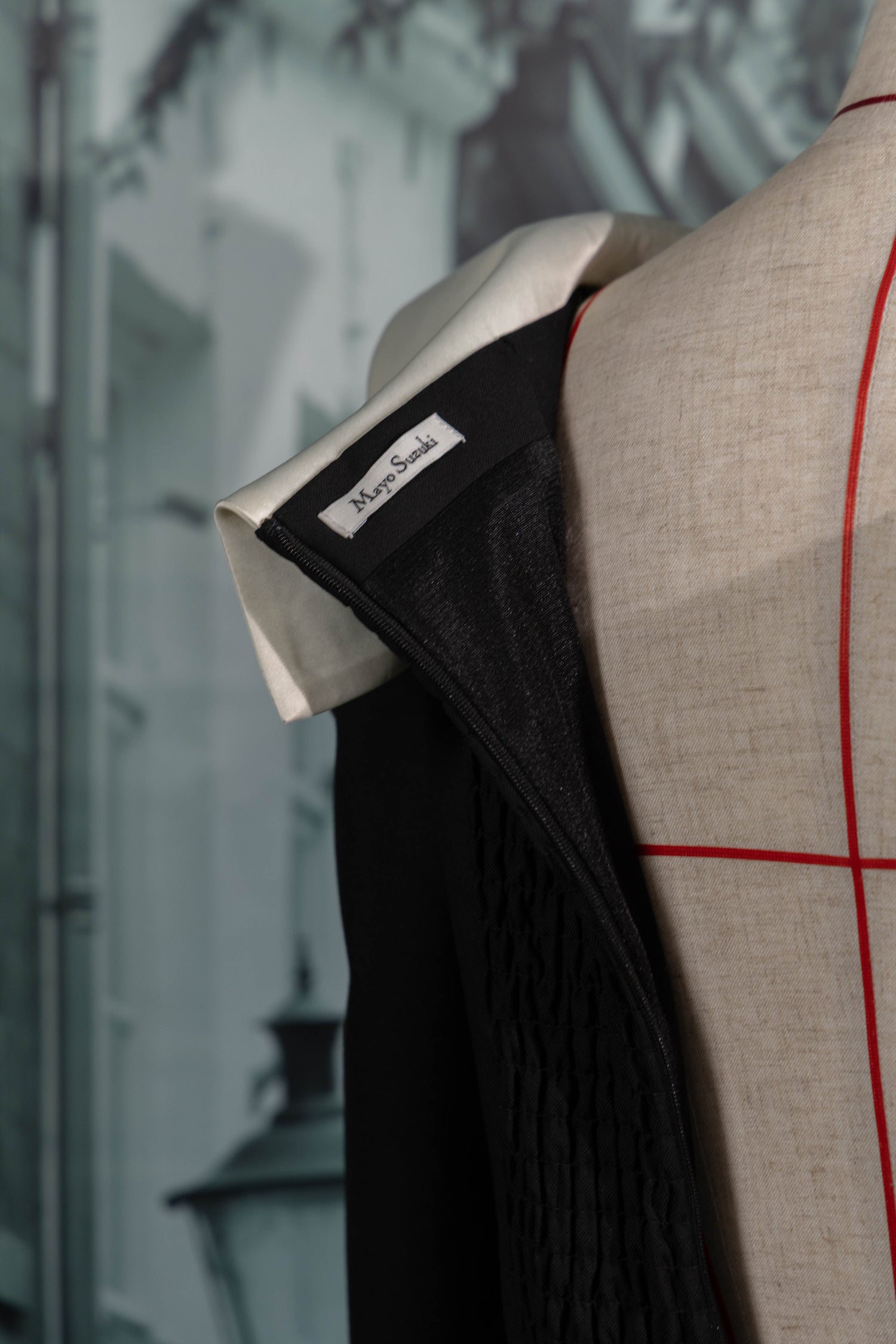 Classical rose dress