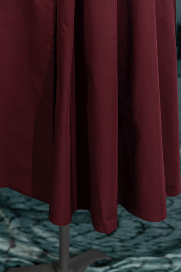 Dressy trench coat