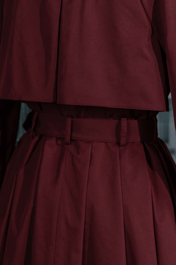 Dressy trench coat