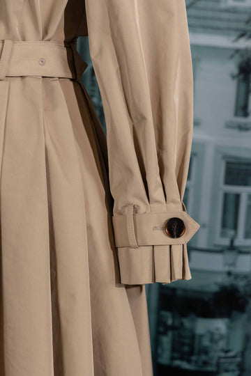 Dressy trench coat