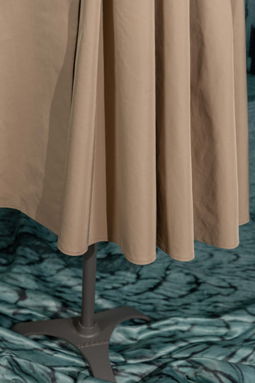 Dressy trench coat