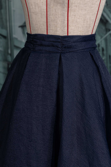 A line sheer skirt