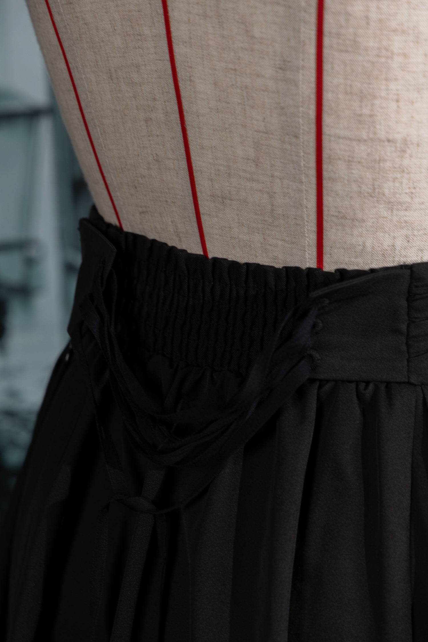 Classical frill skirt