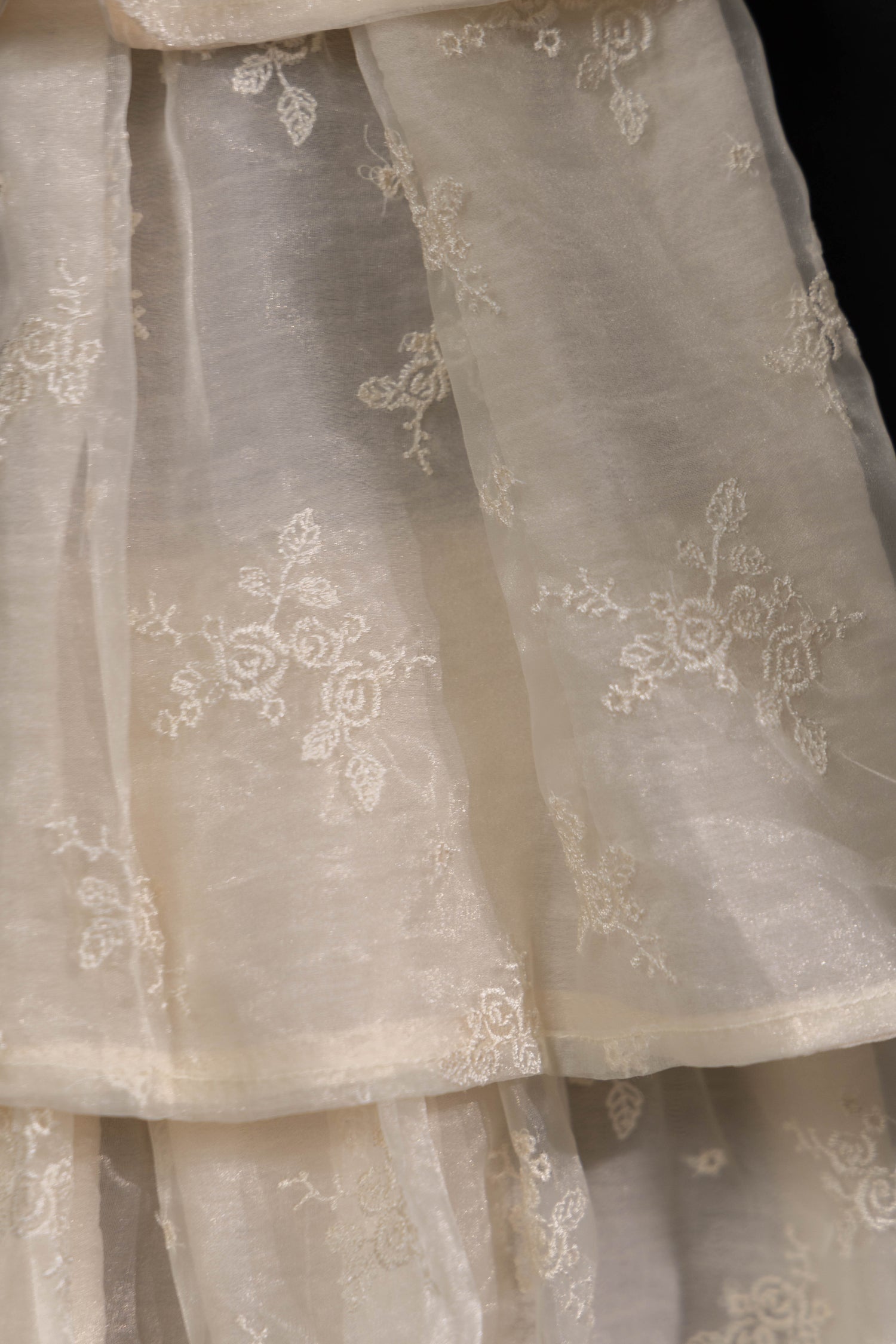 Classical frill skirt