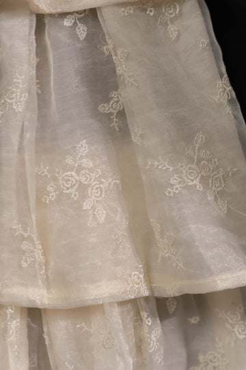 Classical frill skirt