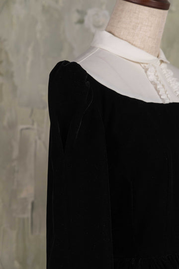 Black museé dress