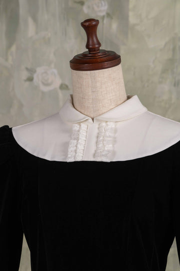 Black museé dress