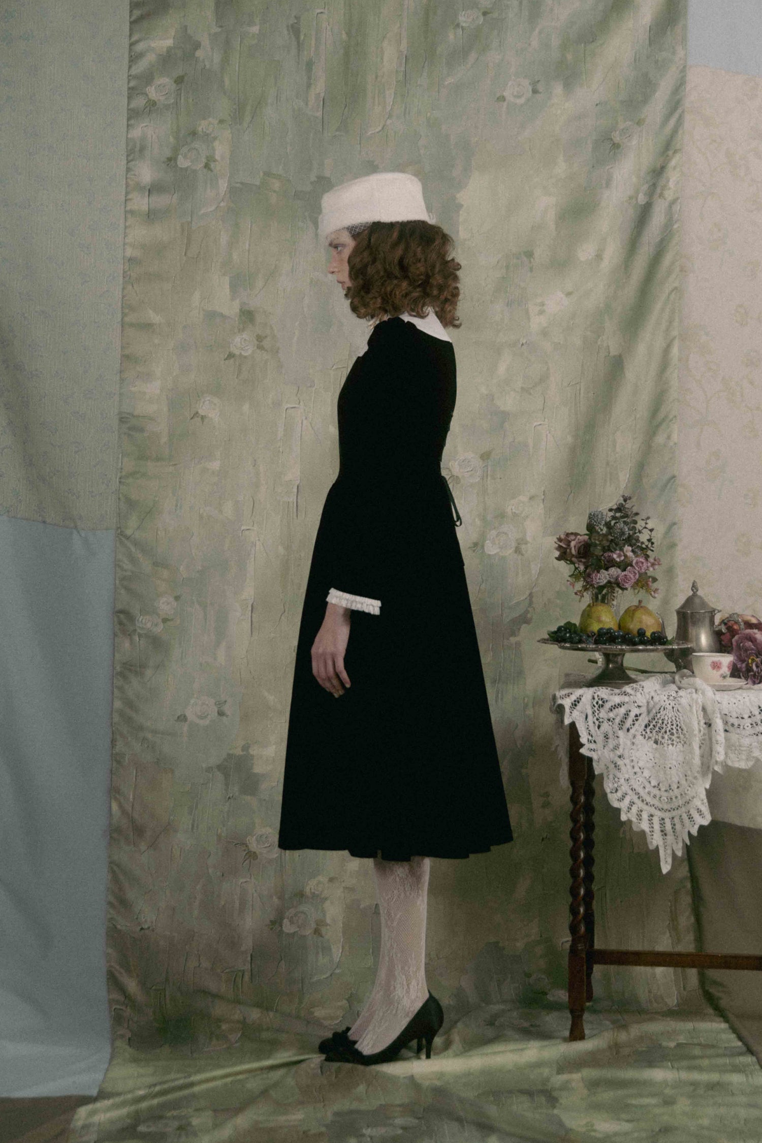 Black museé dress