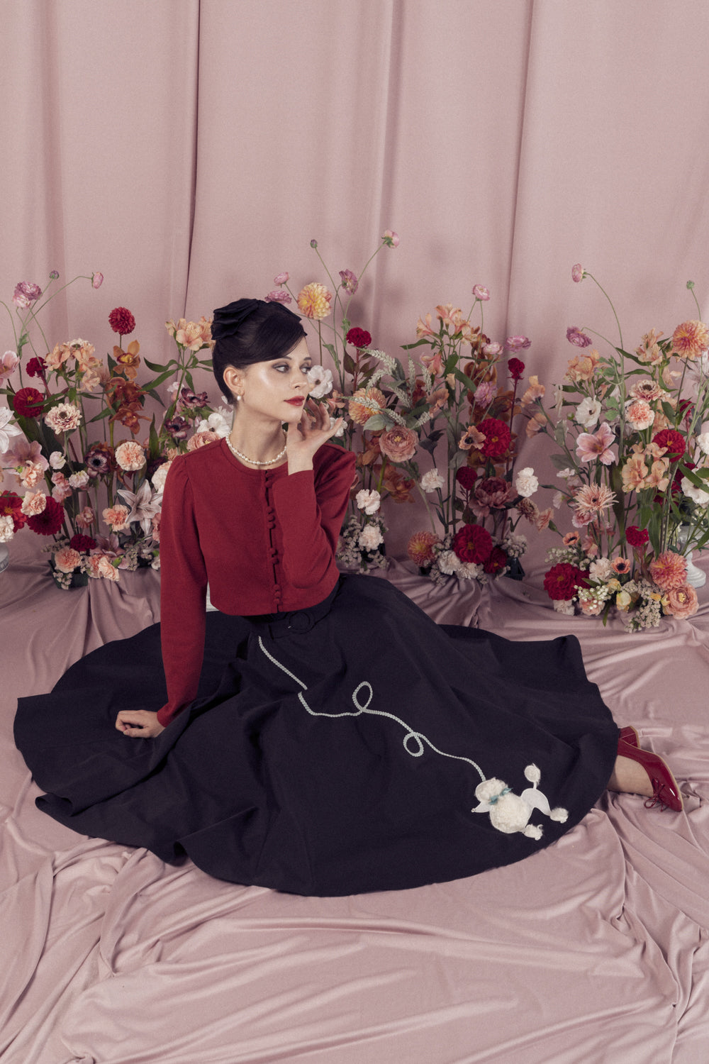 Poodle skirt