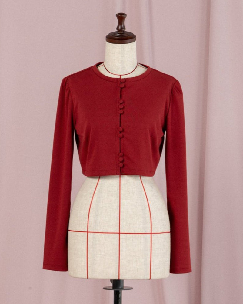 Kurumi button top