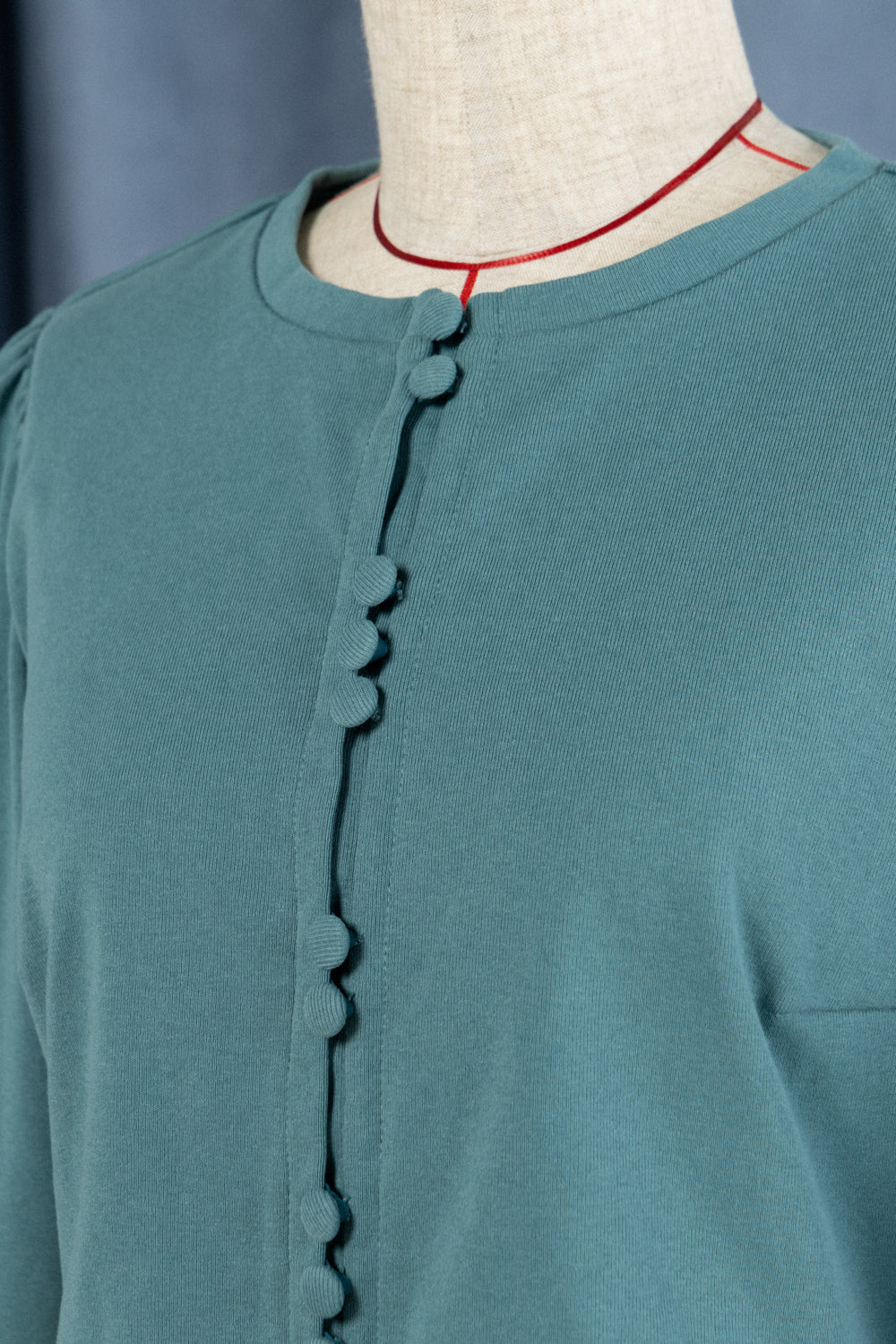 Kurumi button top