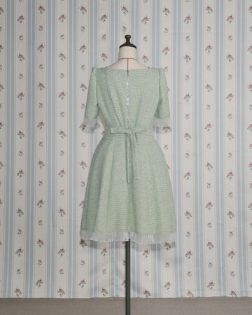 Tweed mini dress