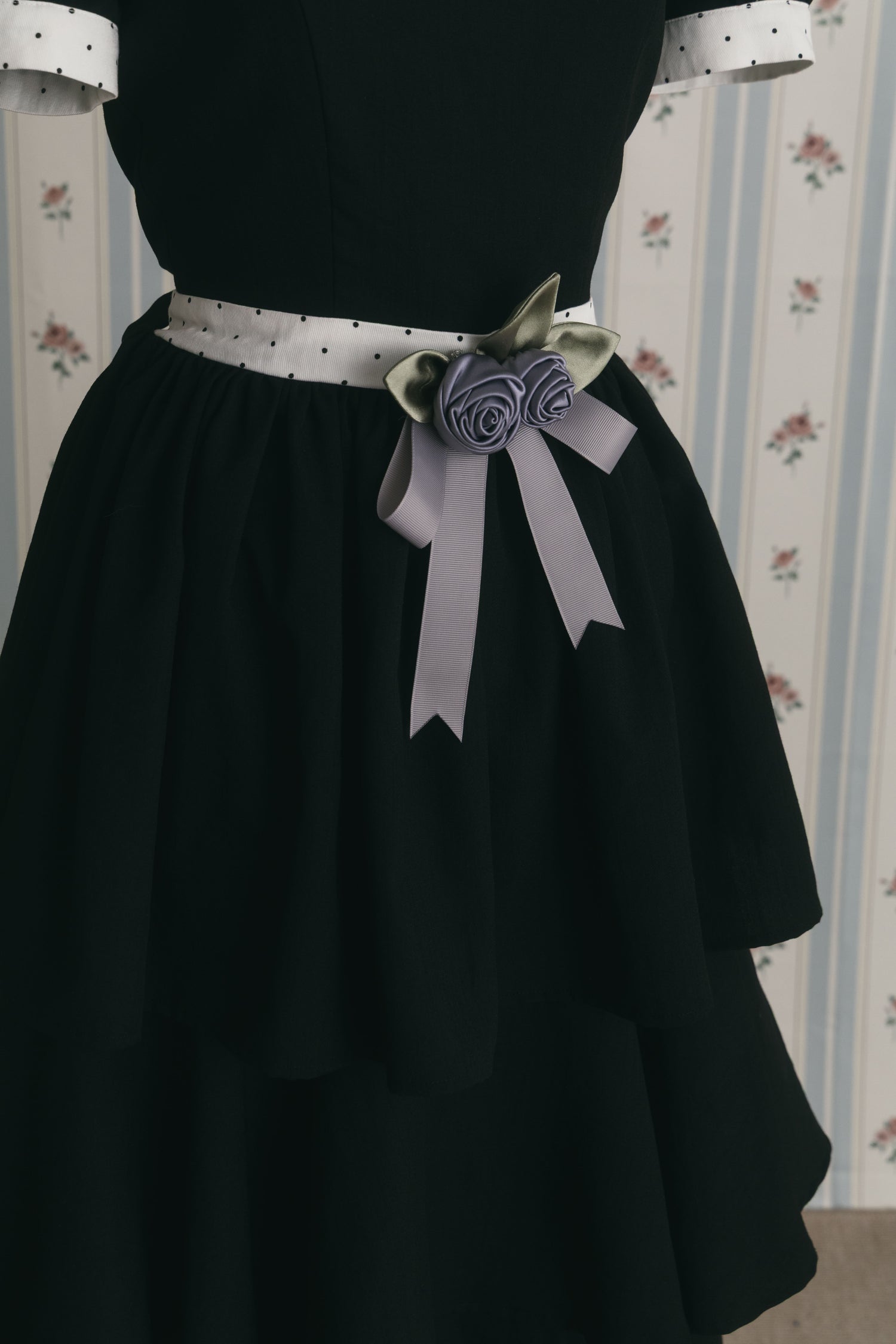 Dolly tiered dress