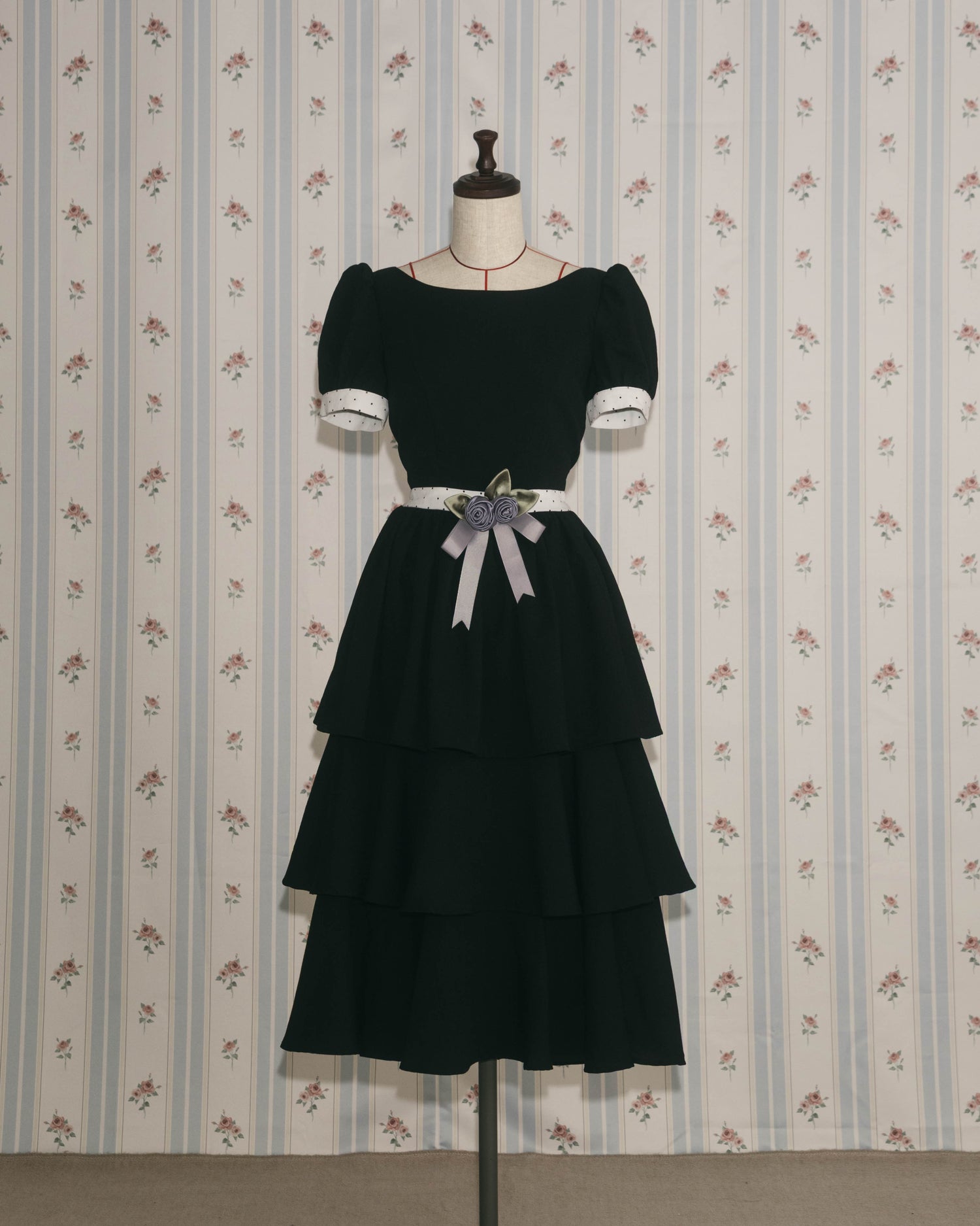 Dolly tiered dress