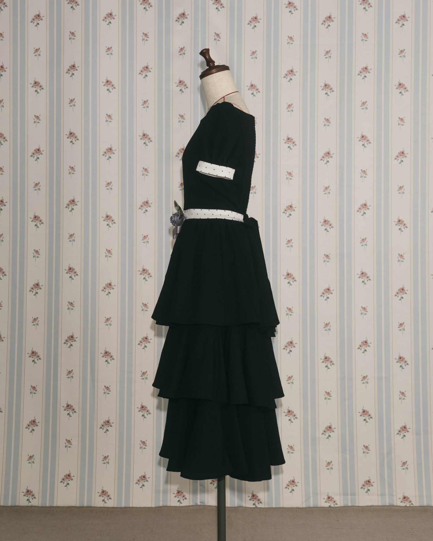 Dolly tiered dress