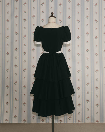 Dolly tiered dress