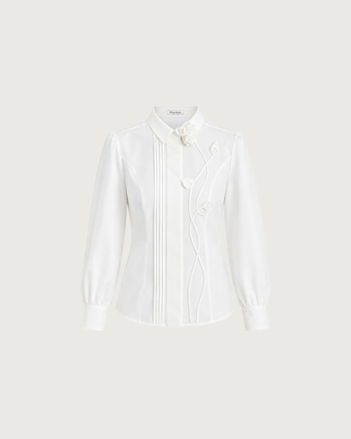 Blooming rose blouse