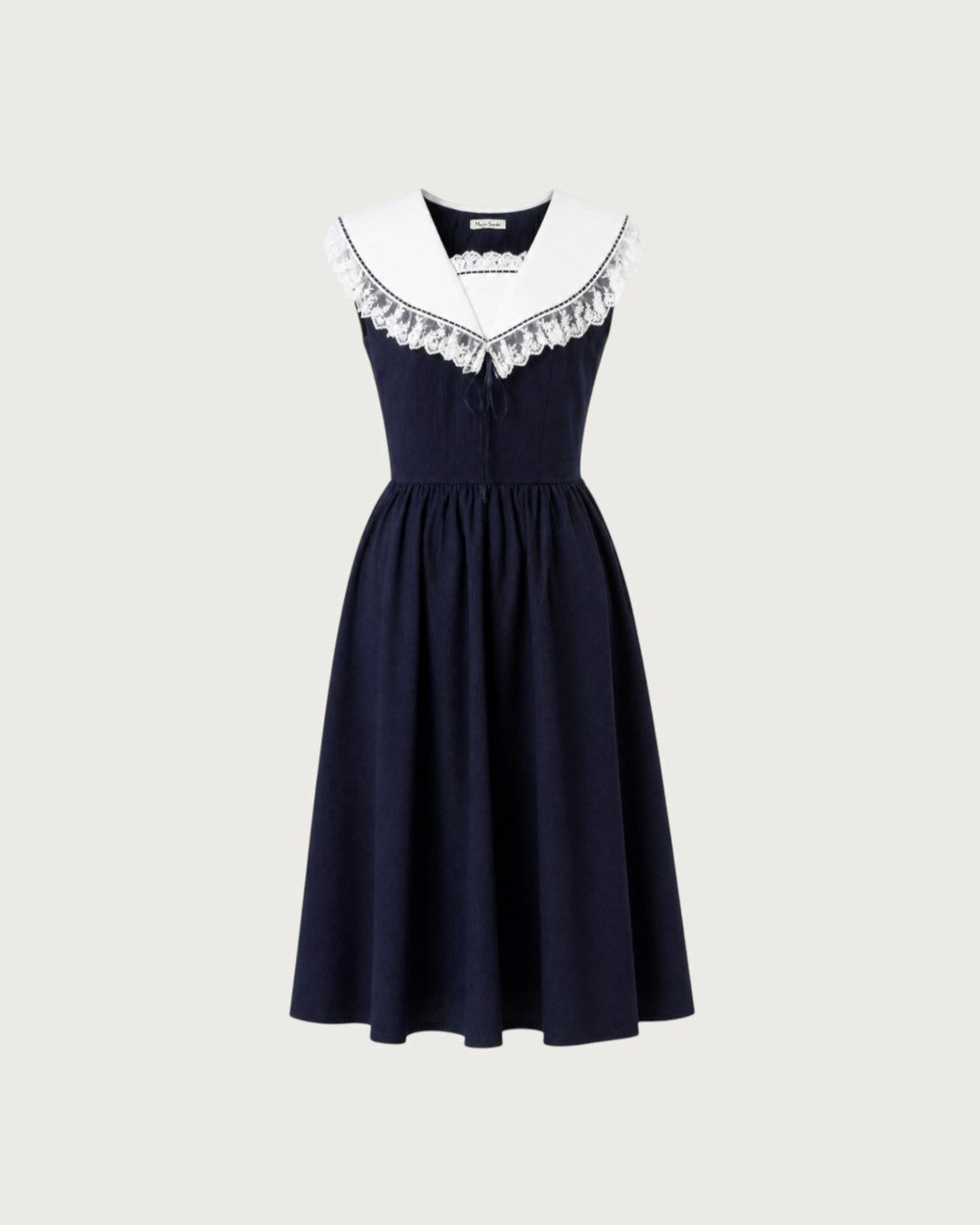 Sailor collar dress