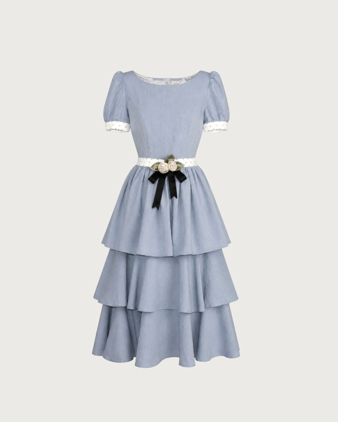 Dolly tiered dress