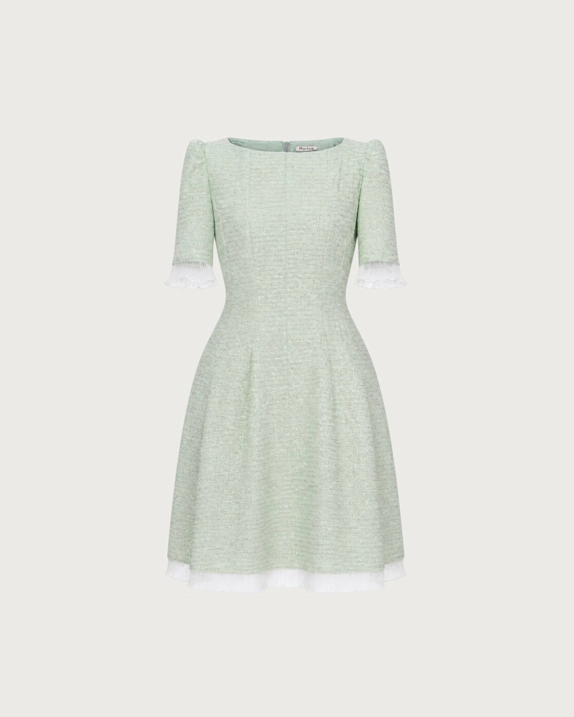 Tweed mini dress
