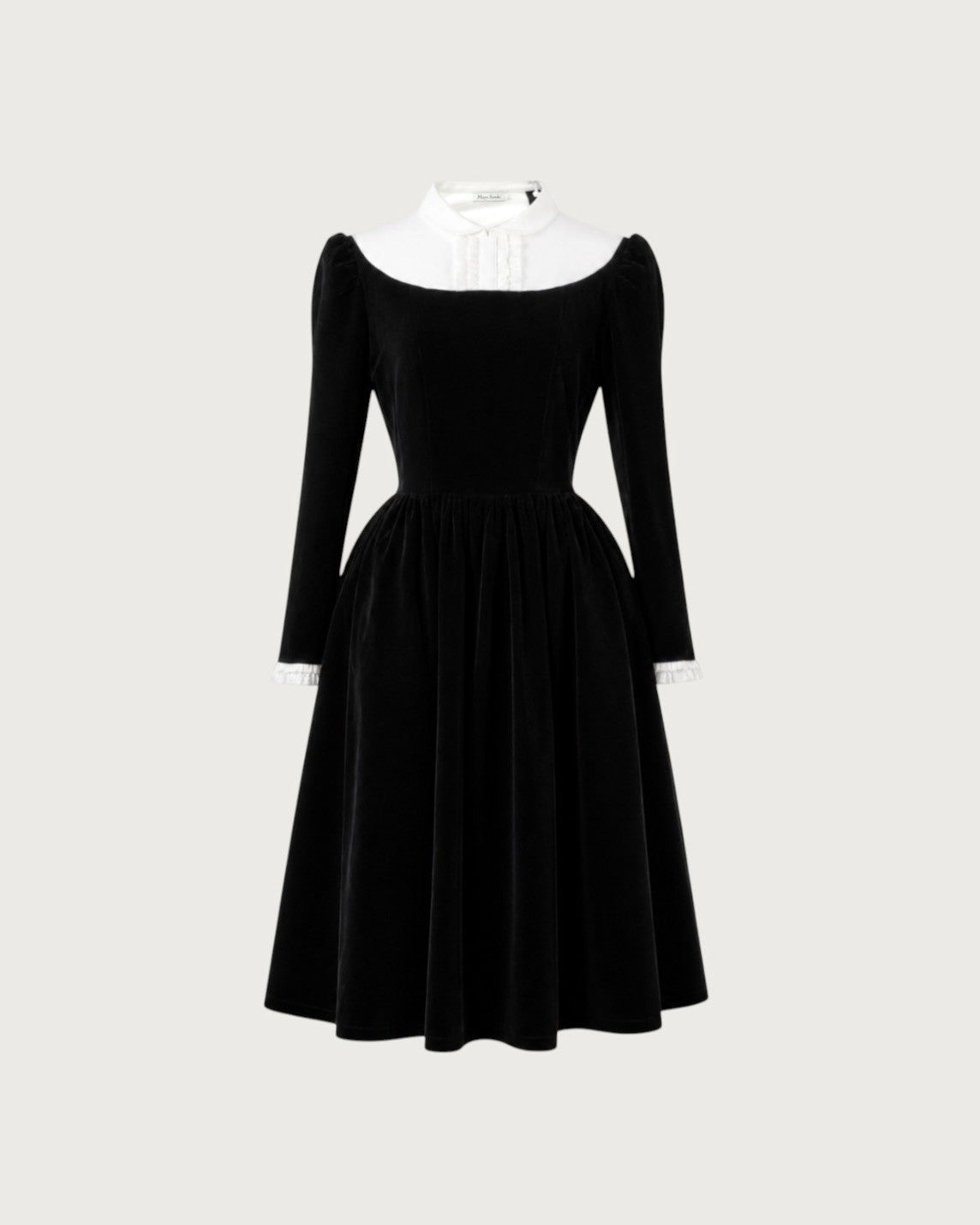 Black museé dress