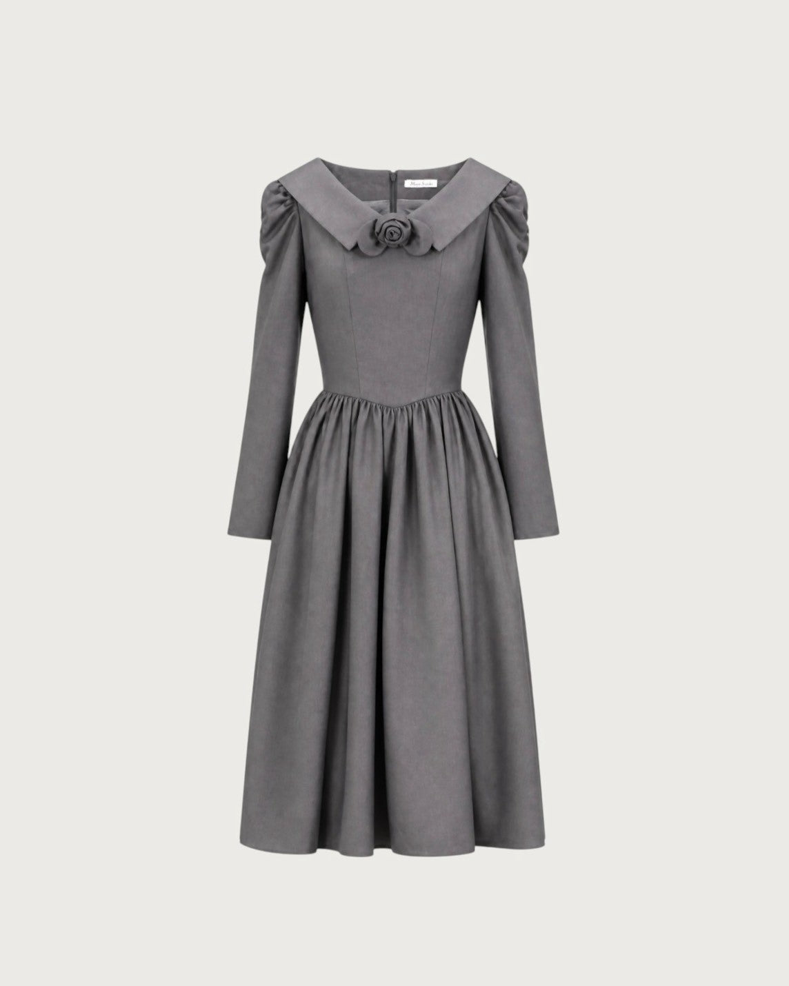 Classical rose dress