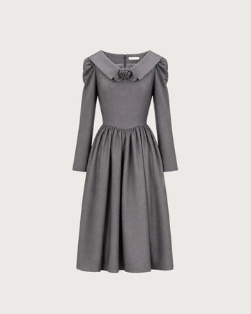 Classical rose dress