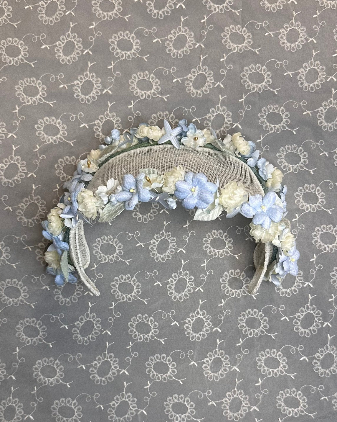 Spring garden headdress