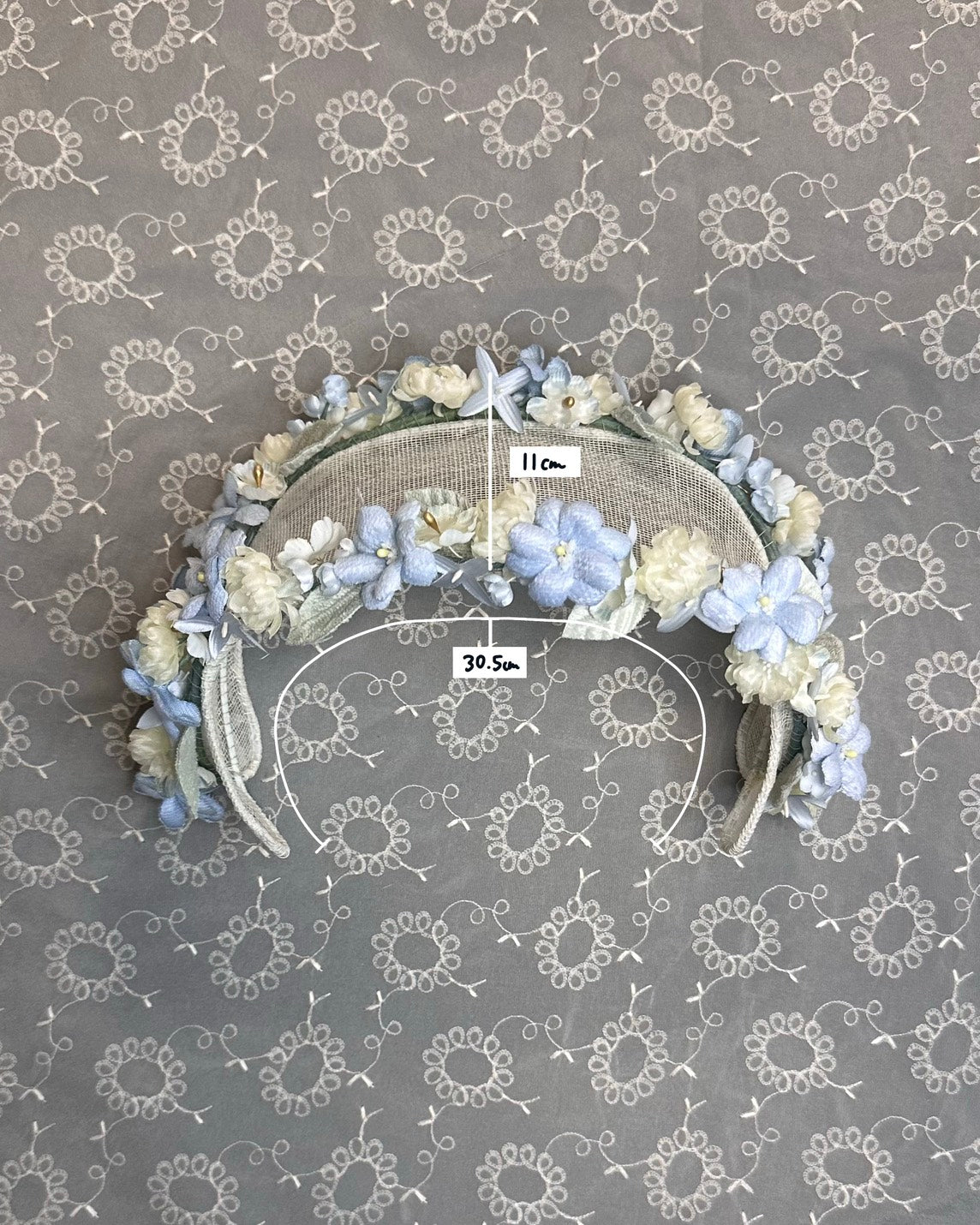Spring garden headdress