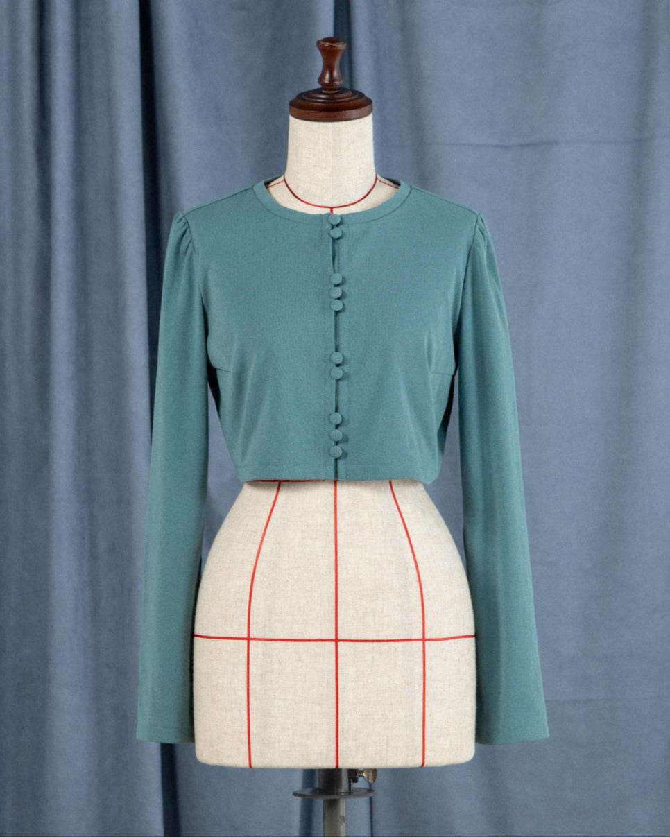 Kurumi button top